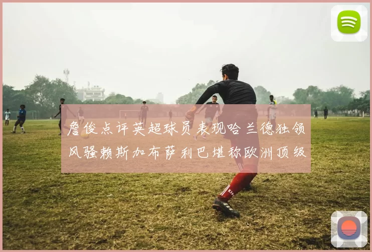 詹俊点评英超球员表现哈兰德独领风骚赖斯加布萨利巴堪称欧洲顶级